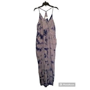 Blush Boutique tie dye‎ jumpsuit size medium
